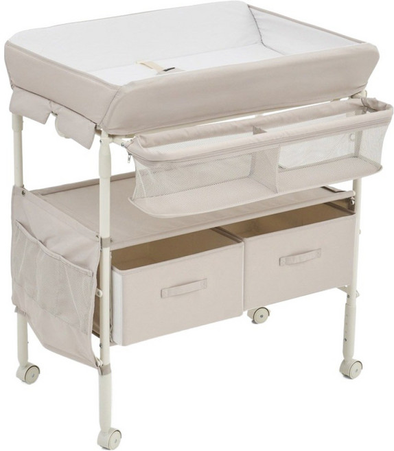 리안 26년형 드림콧 기저귀 갈이대, 퓨어 아이보리, 1개