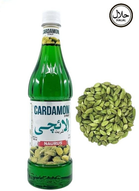 Naurus Cardamom Syrup 800ml 칼더멈 시럽 800ml, 1개