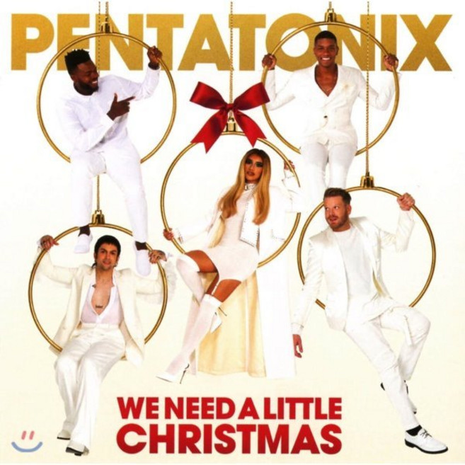 [CD] Pentatonix (펜타토닉스) - We Need A Little Christmas, Sony Music, CD