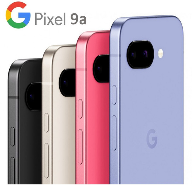 구글 픽셀9a 언락 스마트폰 6.3인치 무음카메라 제미나이 탑재 (관부가세포함_미국정품), 128GB, Iris