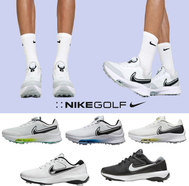 국내매장정품 나이키 남자 여자 골프화 에어 줌 인피니티 투어 넥스트% 빅토리 프로3 남여공용 골프화