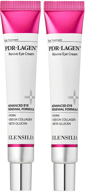 [엘렌실라] 피디알라겐 리바이브 아이크림, 2개, 30ml