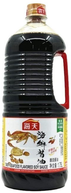 해천 중식 해산물 간장 1.75L 중국요리 조림 볶음 전골 중화 소스 탕수육 전문점 업장, 1개