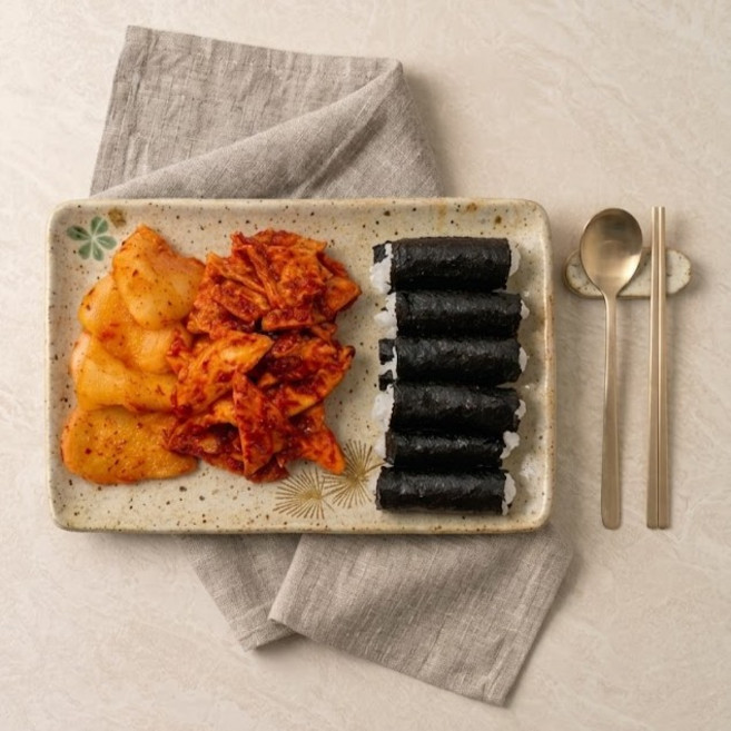 전통충무할매김밥 풀세트 [4인분]