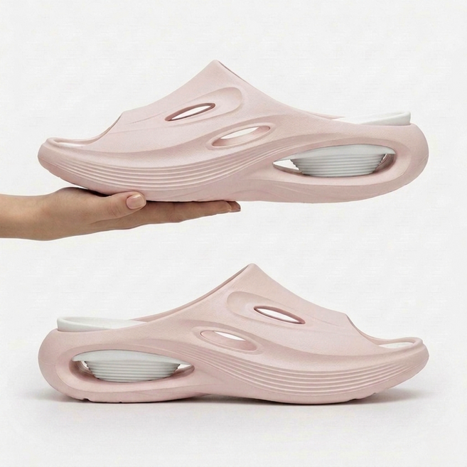 카노 건강백서 족저근막 편안한 아치 여름 슬리퍼 (남여공용)