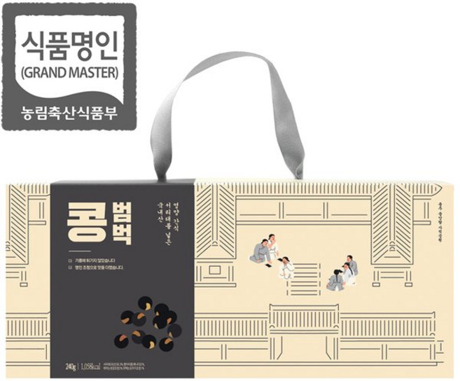 두레촌 강봉석 명인조청 콩범벅 10gx24개입, 10g, 24개