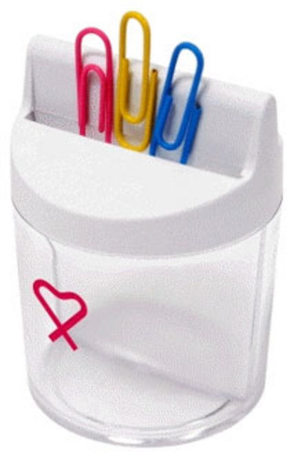 원형 자석크립통 MDC - 색상랜덤발송, 1개입