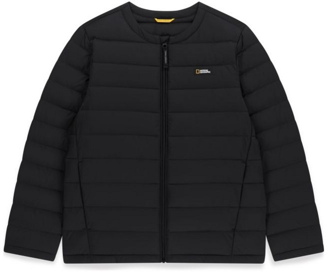 내셔널지오그래 NATIONAL GEOGRAPHIC KIDS K254UDW901 경량 덕 다운 점퍼 CARBON BLACK 454471