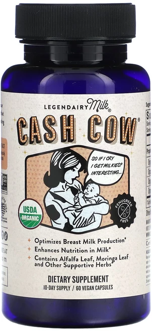 Legendairy Milk Cash Cow 베지 캡슐 60정, LegendairyMilkCashCow베지캡슐60정, 1개 - 쿠팡