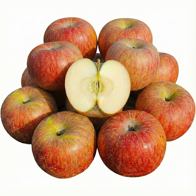 달콤차니 경북 고당도 부사 꿀사과, 1박스, 중과_5kg