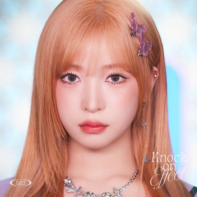 Billlie 빌리 일본 앨범 CD+브로마이드+포카 Knock on Effect 하루나, 상품선택