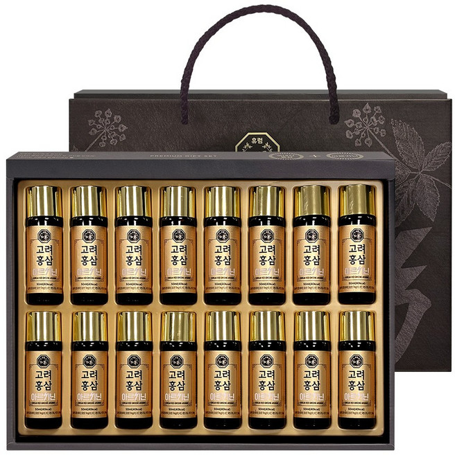 휴럼 고려홍삼 아르기닌 선물세트 (1+1 특가), 2개, 16회분