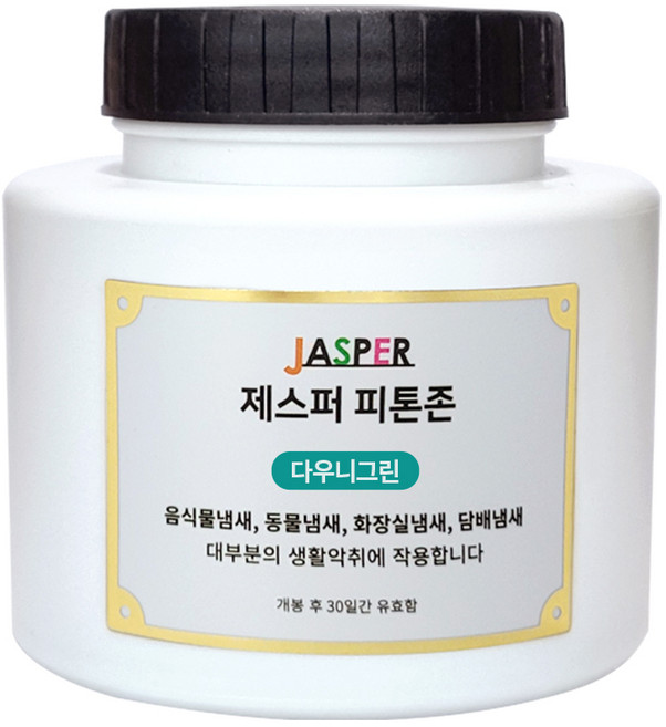 제스퍼 피톤존 다우니그린향 무소음 자동분사 국내특허 실내용탈취기 리필, 240g, 1개, 다우니그린