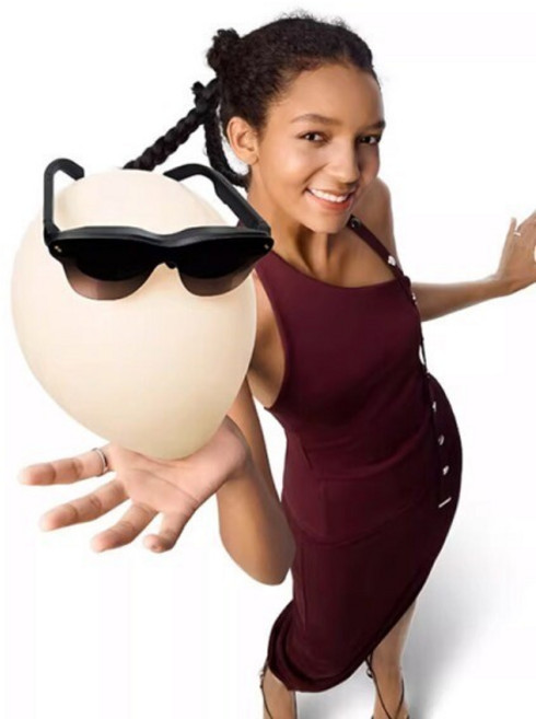 RayNeo Air 3s Pro 스마트 AR안경 iOS지원 영화감상 VR안경 트루펙트신상, 블랙, 업그레이드버전( Air 3s Pro)