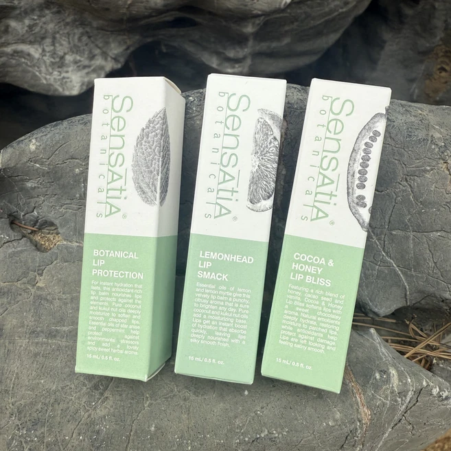 발리 센사티아 립밤 Sensatia Botanicals Lip balm, 1개, 15ml, 보타니컬 - 쿠팡