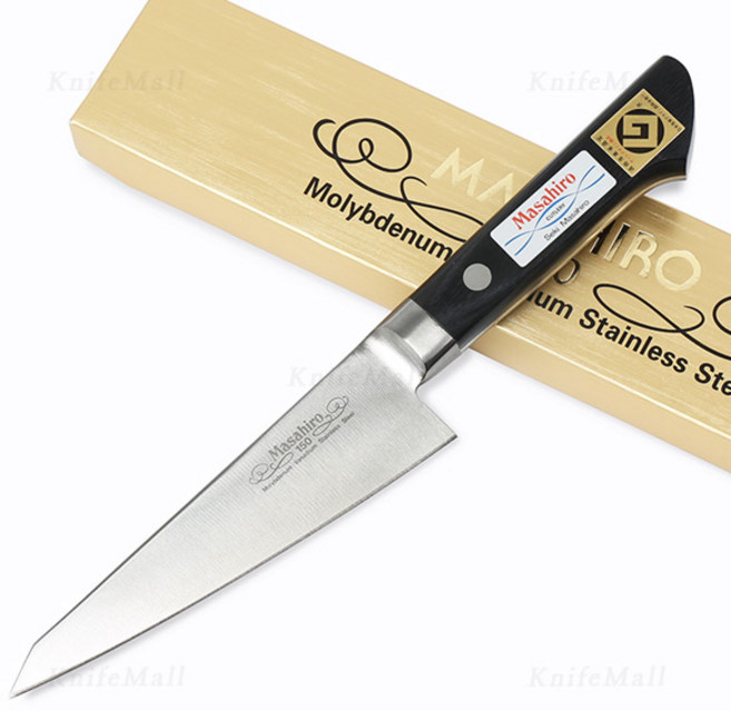 마사히로 MV-구금 후렌치 뼈칼 150mm (좌수용) 장어칼, 장어칼 (좌수용), 1개