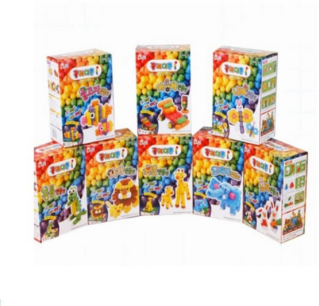 오션 플레이콘아이 만들기 8종세트, 혼합 색상, 1세트