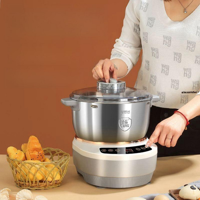 자동 반죽기 모찌메이커 인절미 떡펀칭기 펀칭기 제조기 떡방아 칼날, 3.5l