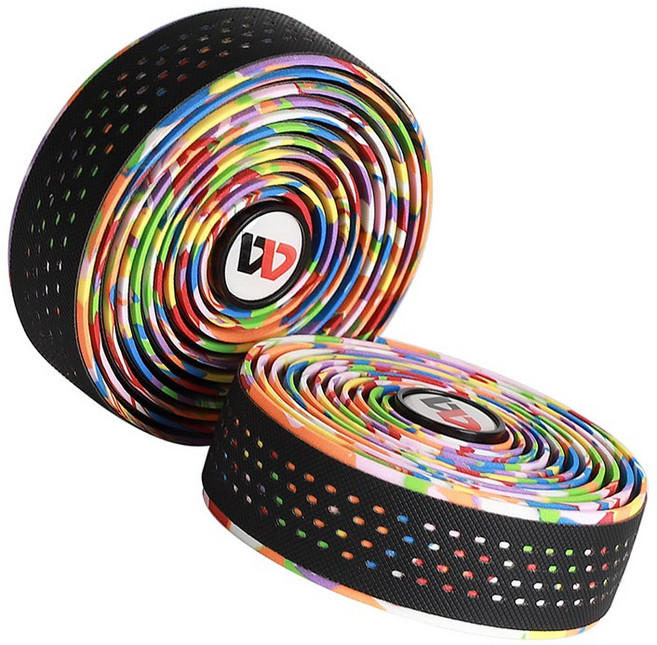 시그니처베이지 로드 자전거 핸들 바테이프 바테잎 YPZ039, 1개, 레인보우