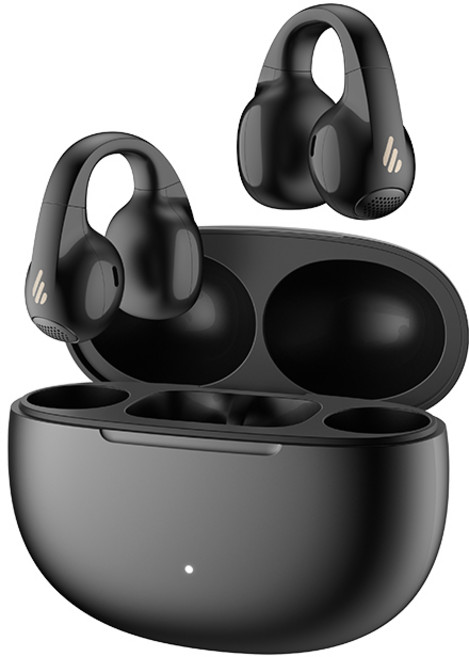 에디파이어 무선 블루투스 5.4 IP56방수방진 USB-C 57g 최대28시간적용 이어버드 Comfo C, 블랙