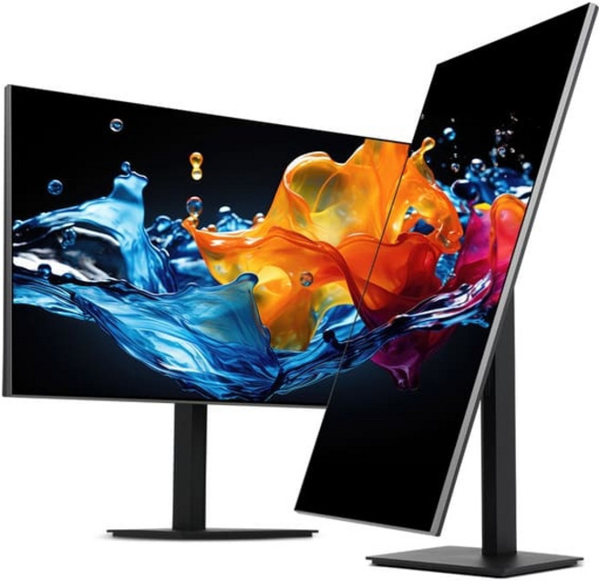 (비트엠) Newsync 3290U 나노IPS 4면 보더리스 4K UHD PD 멀티스탠드, 80cm