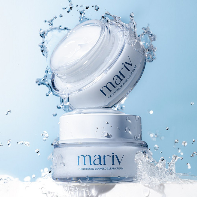 마리브 후코테놀 해초크림 진정 수분 크림 마리스 mariv, 1개, 70ml