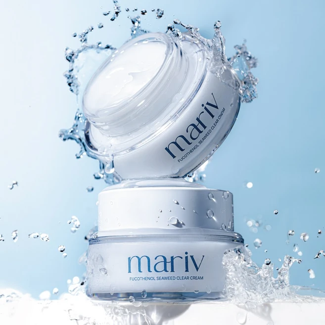 마리브 후코테놀 해초크림 진정 수분 크림 마리스 mariv, 1개, 70ml - 쿠팡