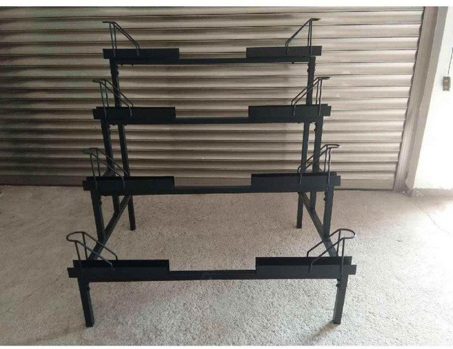 자전거 전시대 3단 거치대 진열대 실내 4단 매장, 4겹(115x87x110)무게  21KG