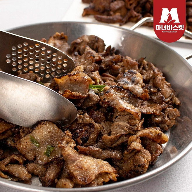 [마녀바스켓] 대구 북성로 연탄불고기 300g x6팩, 6개