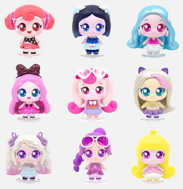 티니핑X하츠투하츠 랜덤 피규어(9종세트), 1개