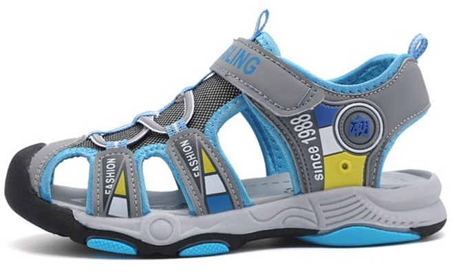 계곡트레킹화 여름신발 남성샌들 아쿠아 슈즈 등산화 럭셔리 샌들 폐쇄 발가락 조절 가능한