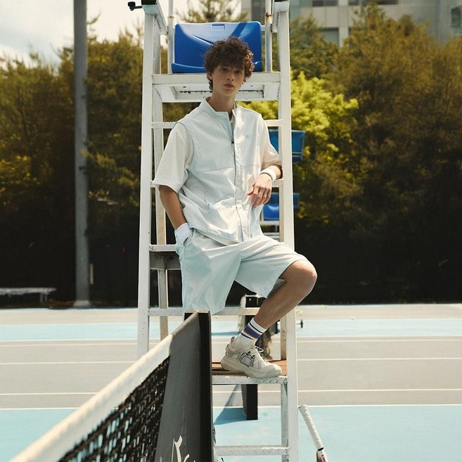 내셔널지오그래픽 프로즌큐브 풀집업 베스트 N252UVT170 VBG689 TXY649