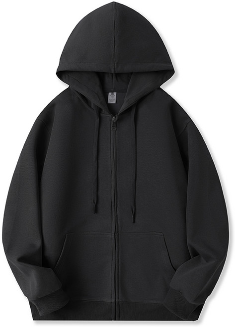 남녀공용 봄가을 데일리 루즈핏 자켓 무지 빅사이즈 후드집업 XW