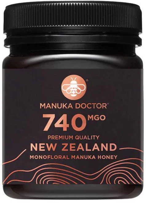 Manuka Doctor 마누카 닥터 뉴질랜드 꿀 MGO 740 250g 모노플로랄 Monofloral, 1개 - 쿠팡