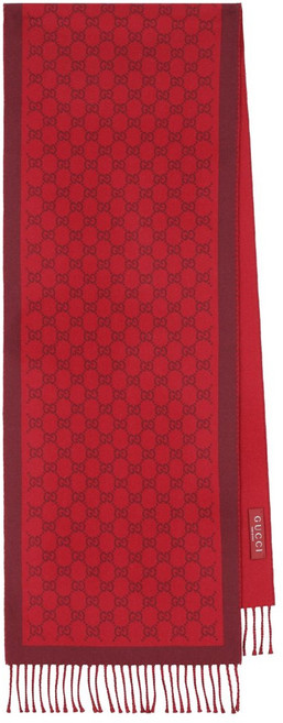 구찌 GG 프린지 스카프