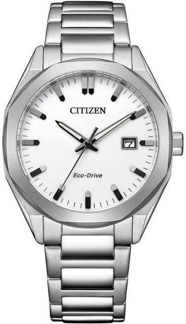 [Citizen] BM7620-83 A 손목시계 광발전 에코·드라이브 방수 옥타곤 화이트