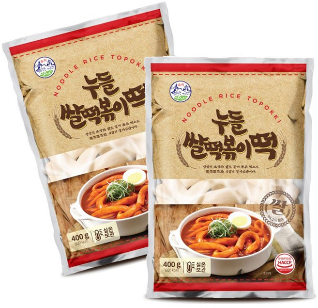누들쌀떡볶이 400g / 누들떡볶이, 1개