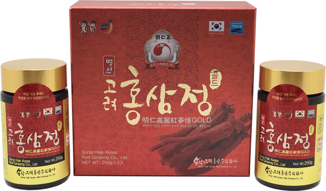 명인 고려홍삼정 골드 500G (250*2병), 2개