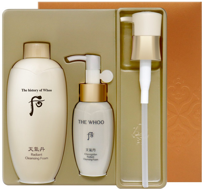 더후 천기단 화현 클렌징 폼 기획세트 200ml+50ml, 1세트