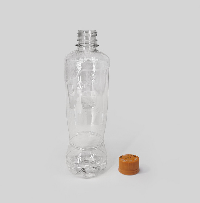 유즈팩 남양 생맥주용기 생맥주병 호프용기 500cc 134개 투명, 1개