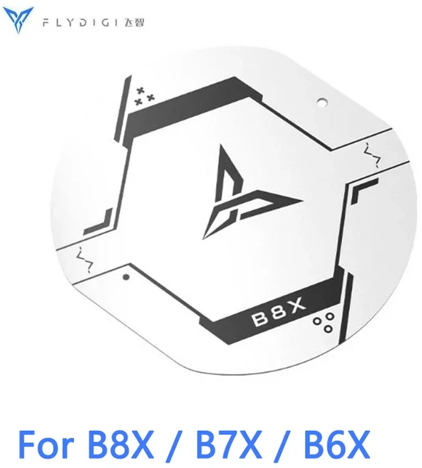 Flydigi B8X 휴대폰 쿨러용 오리지널 플라이디지 마그네틱 스티커 흡착 시트, 03 1pc