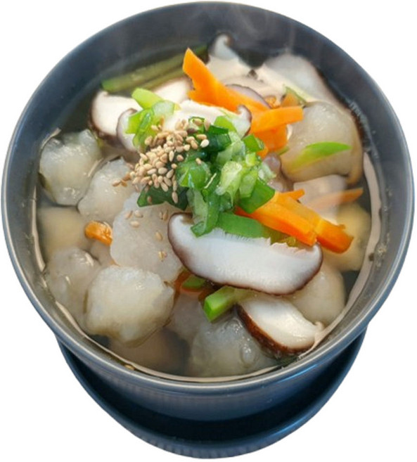 국산 국내산 생감자 전통방식 감자옹심이 멸치스프, 2개, 1kg