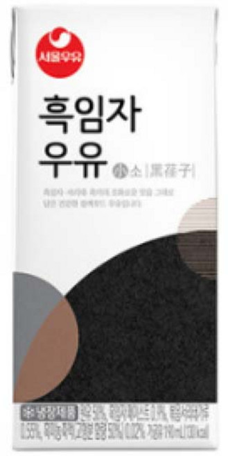 서울우유 흑임자우유, 190ml, 14개