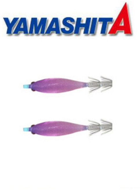 야마시타 옵빠이슷테 UV 7CM 490야광 한치 오징어 호레기 화살촉 소프트 에기 슷테, 2세트, 1개입