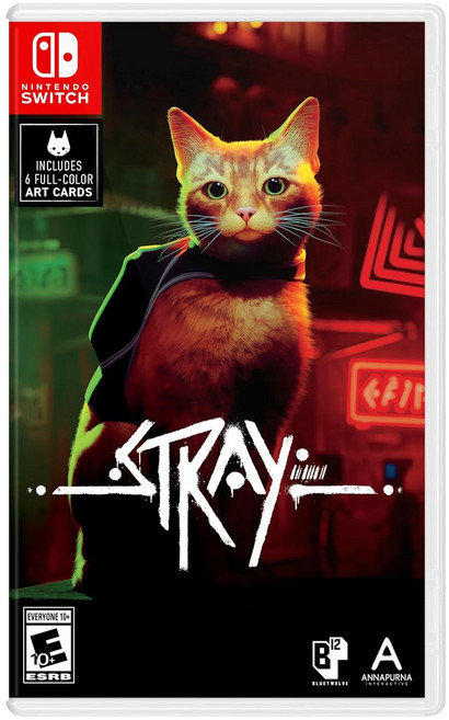 SWITCH 스트레이 STRAY / 한글지원 / 국내출고 / 새상품