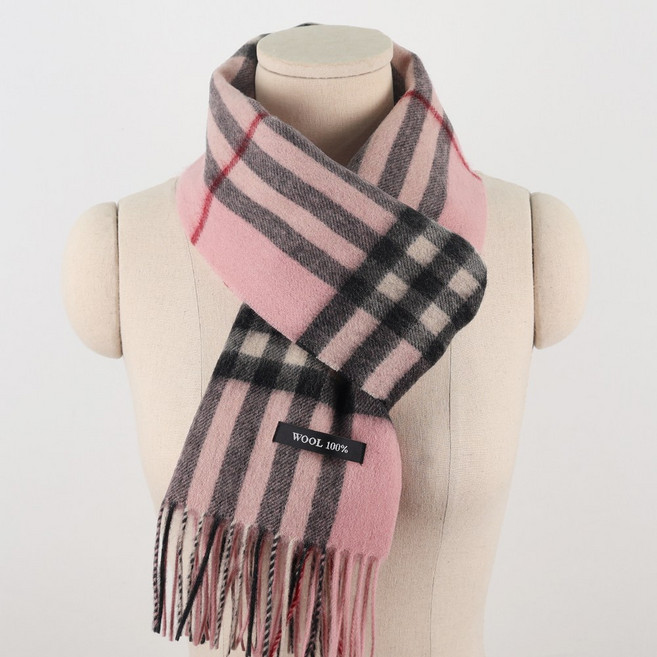 에스랑제이 리버스 남성 여성 울 머플러 목도리