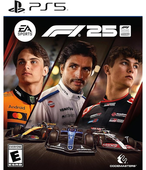 F125 (수입판 북미) -PS5, ECCA74950PS5