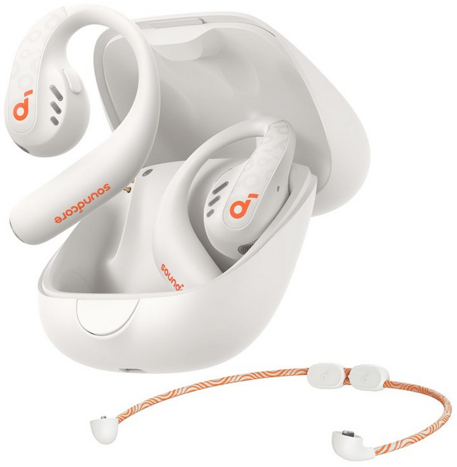 Anker Soundcore AeroFit Pro(Bluetooth 5.3) 3D IPX5 PSE [오픈 이어형 무선 이어폰