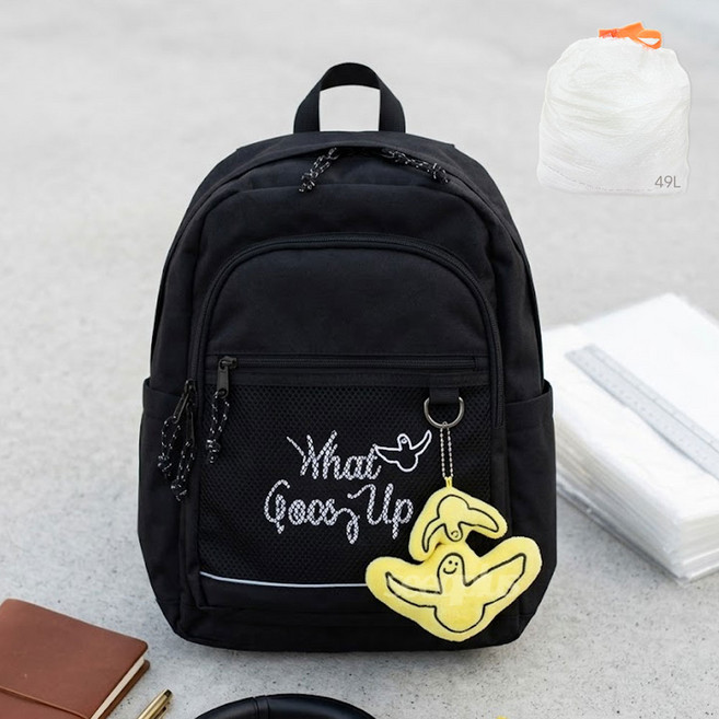 마크곤잘레스 엔젤 키링 백팩 남녀공용 책가방 학생 신학기 가방 (멀티백 포함)