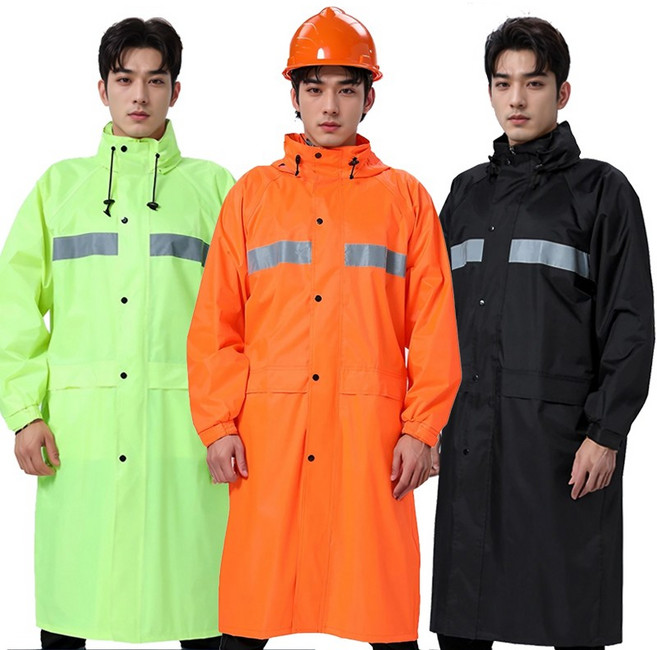 초강력 방수 우비 비옷 우의 레인코트